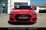 Audi A4 40 TDI S tronic "LED"ACC"LEDER"BLACK PAK."ADS - Audi A4: Rot, Leder, mit Navigationssystem