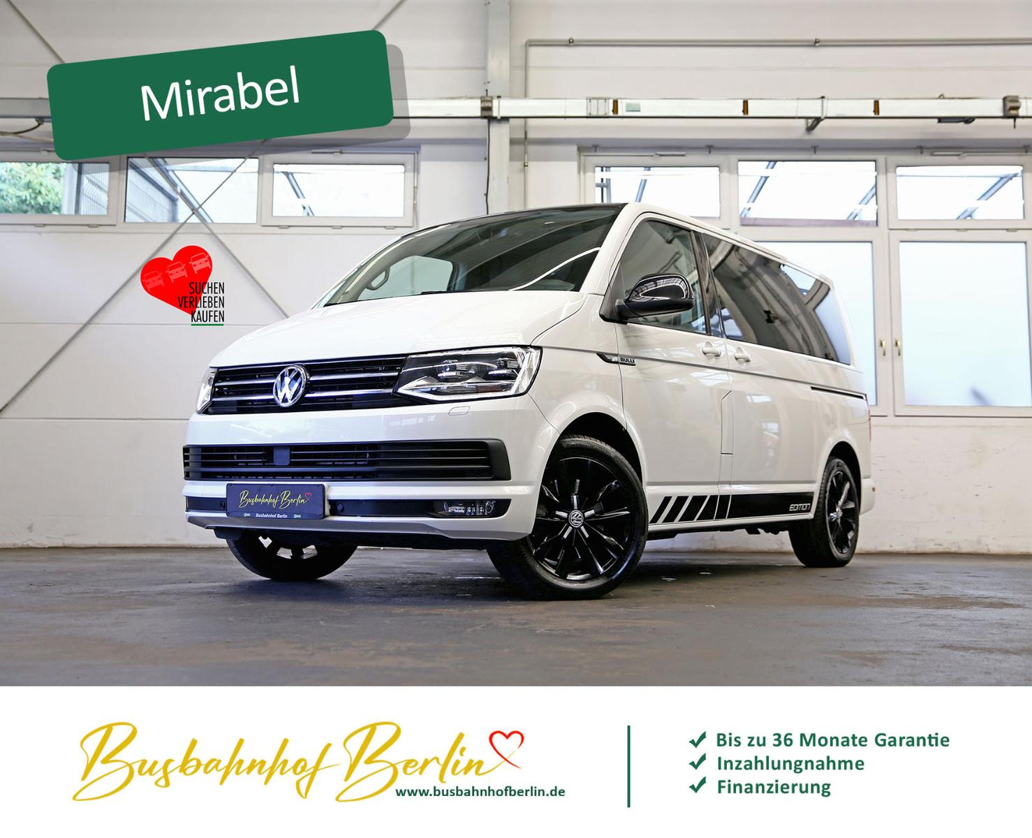 Volkswagen T6 Multivan Edition DSG LED Standheizung 1.Hand