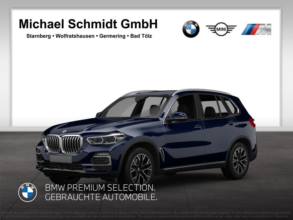Image of BMW X5 M50