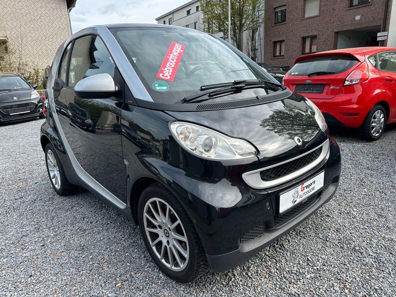 Smart ForTwo fortwo coupe Micro Hybrid Drive 52 kW