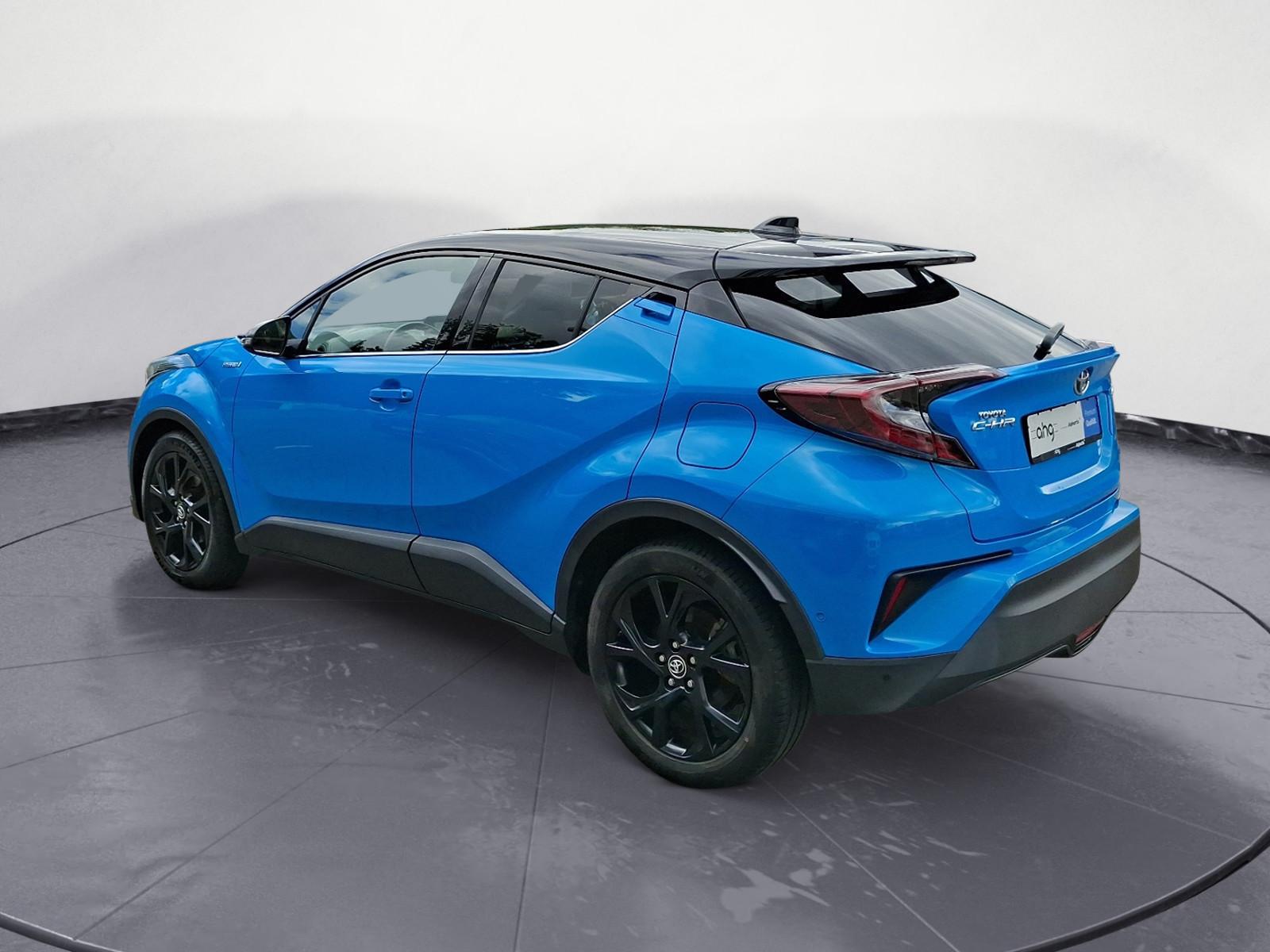 Toyota C-HR 1.8-l-VVTi Hybrid Style Selection Tempom.ak