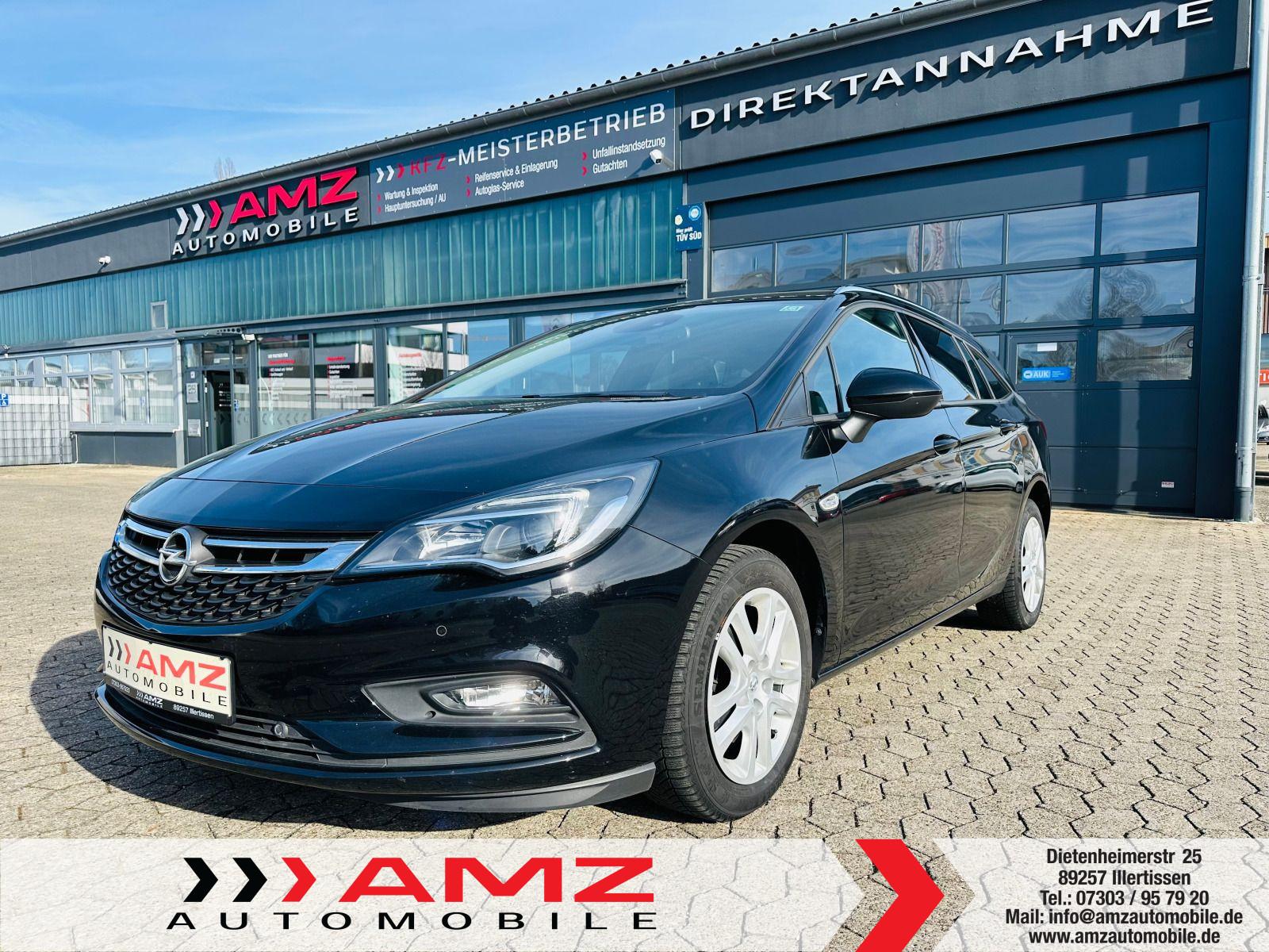 Opel Astra K Sports Tourer 1.6 Schaltgetriebe - Dynam