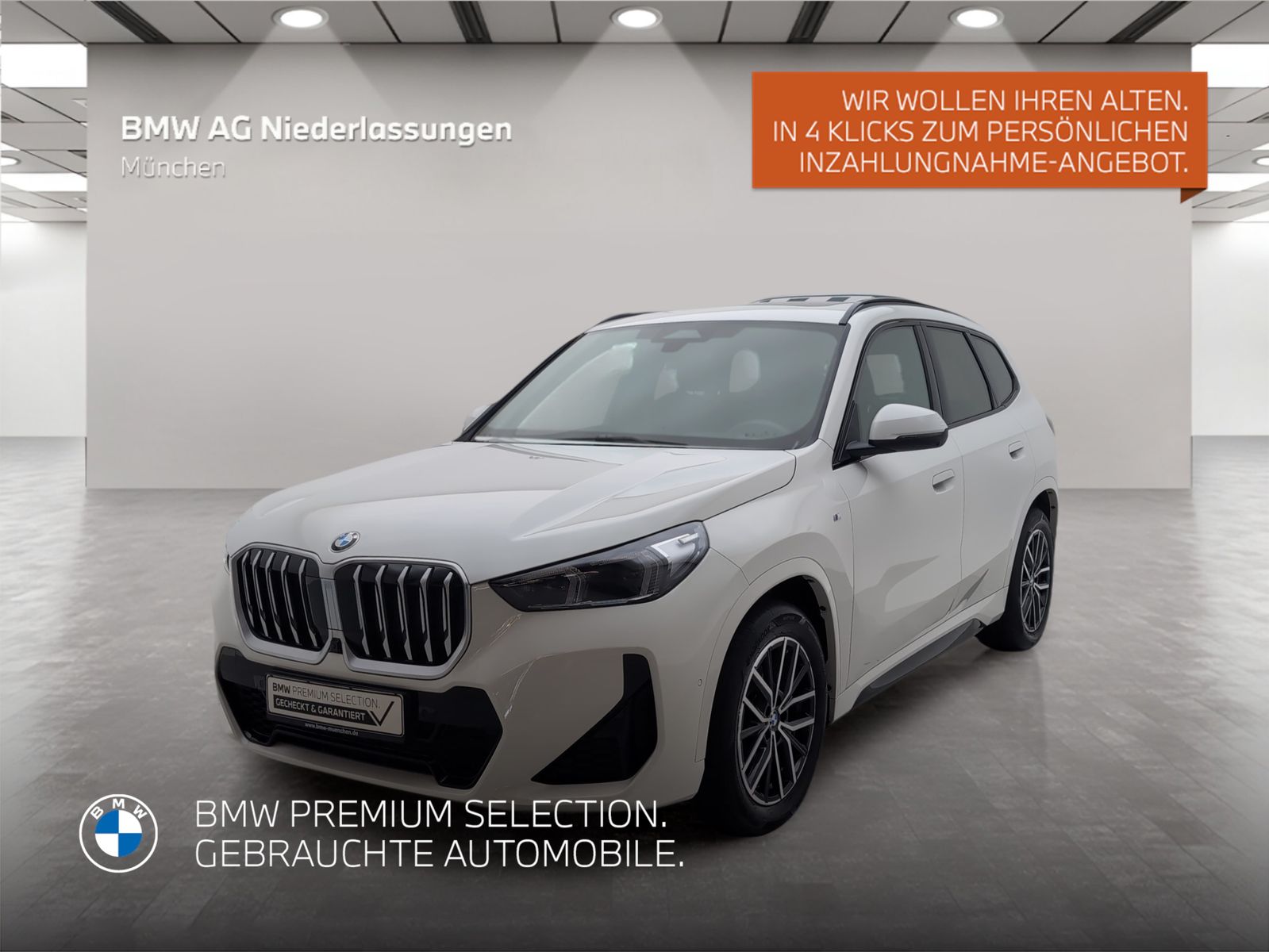 BMW X1 xDrive20d M Sport AHK Driv.Assist Head-Up foto 1