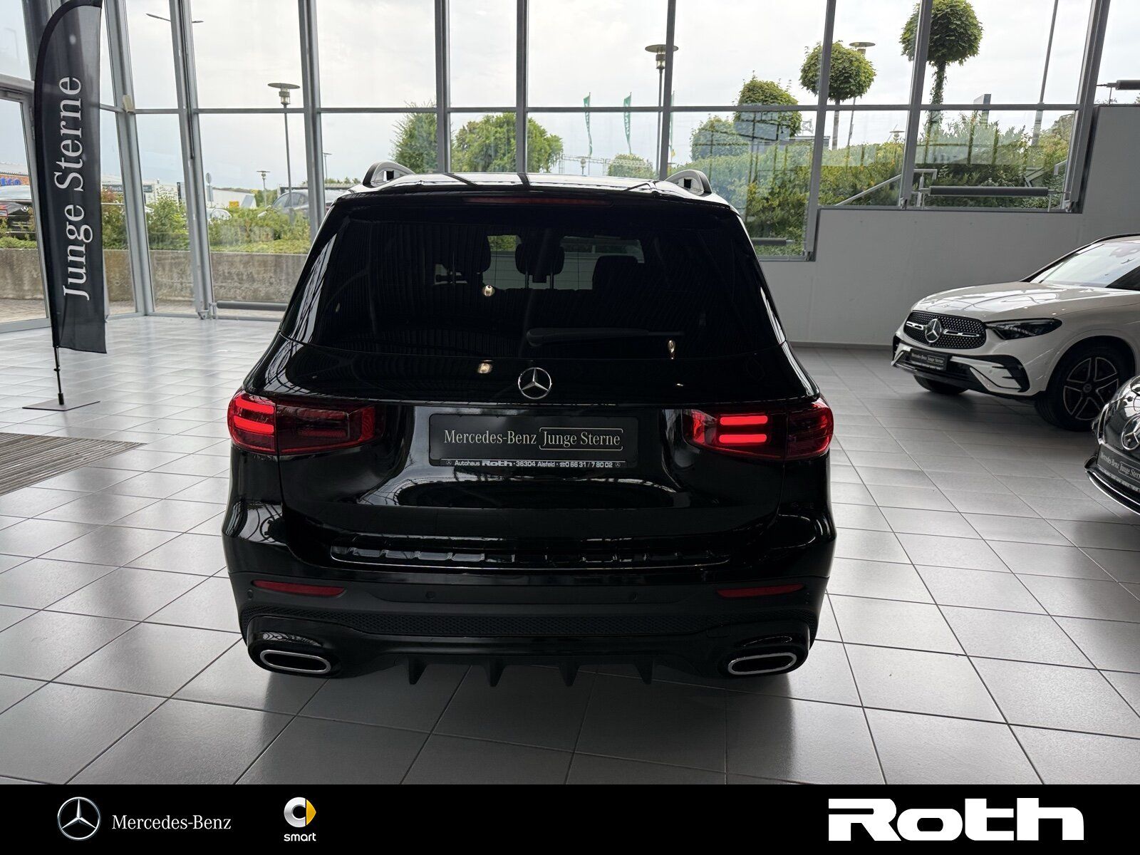 Mercedes-Benz GLB220 4M AMG+Distr+Night+Multibeam+Sound+7Sitze foto 4