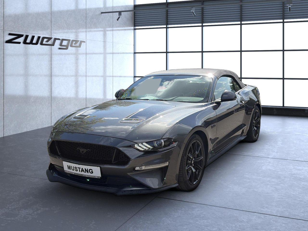 Ford Mustang Convertible GT Navi B&O Tempomat LED