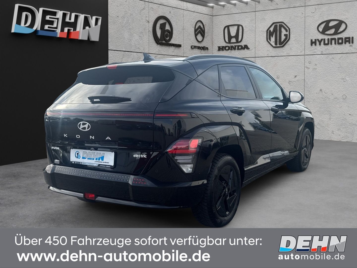 Hyundai KONA EV Trend 65kwh Assistenzpaket elektr. Klapp imagem 3