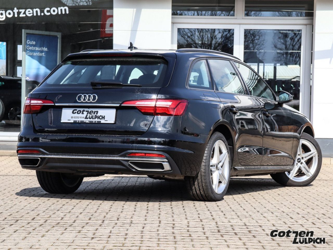Fahrzeugabbildung Audi A4 Avant 35 TDI advanced Navi Standheizung LED