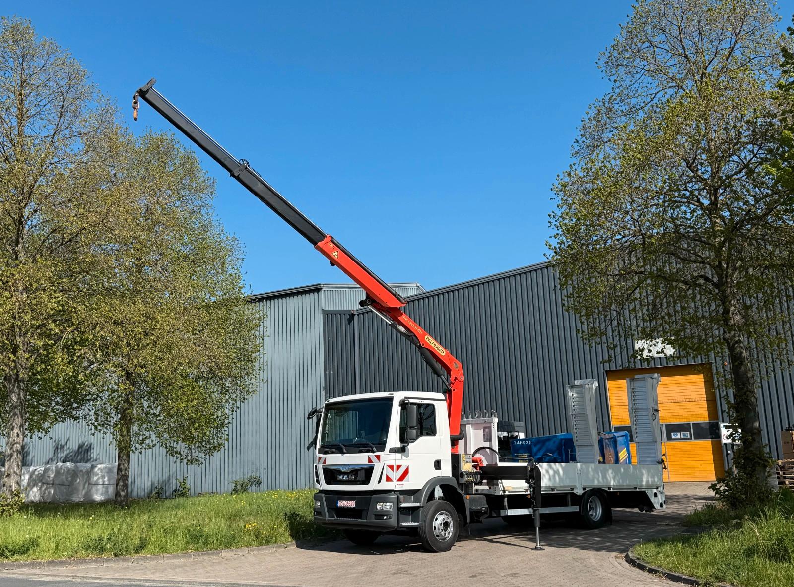 MAN TGM 15.290 - 53 TKm - EURO6 - Palfinger