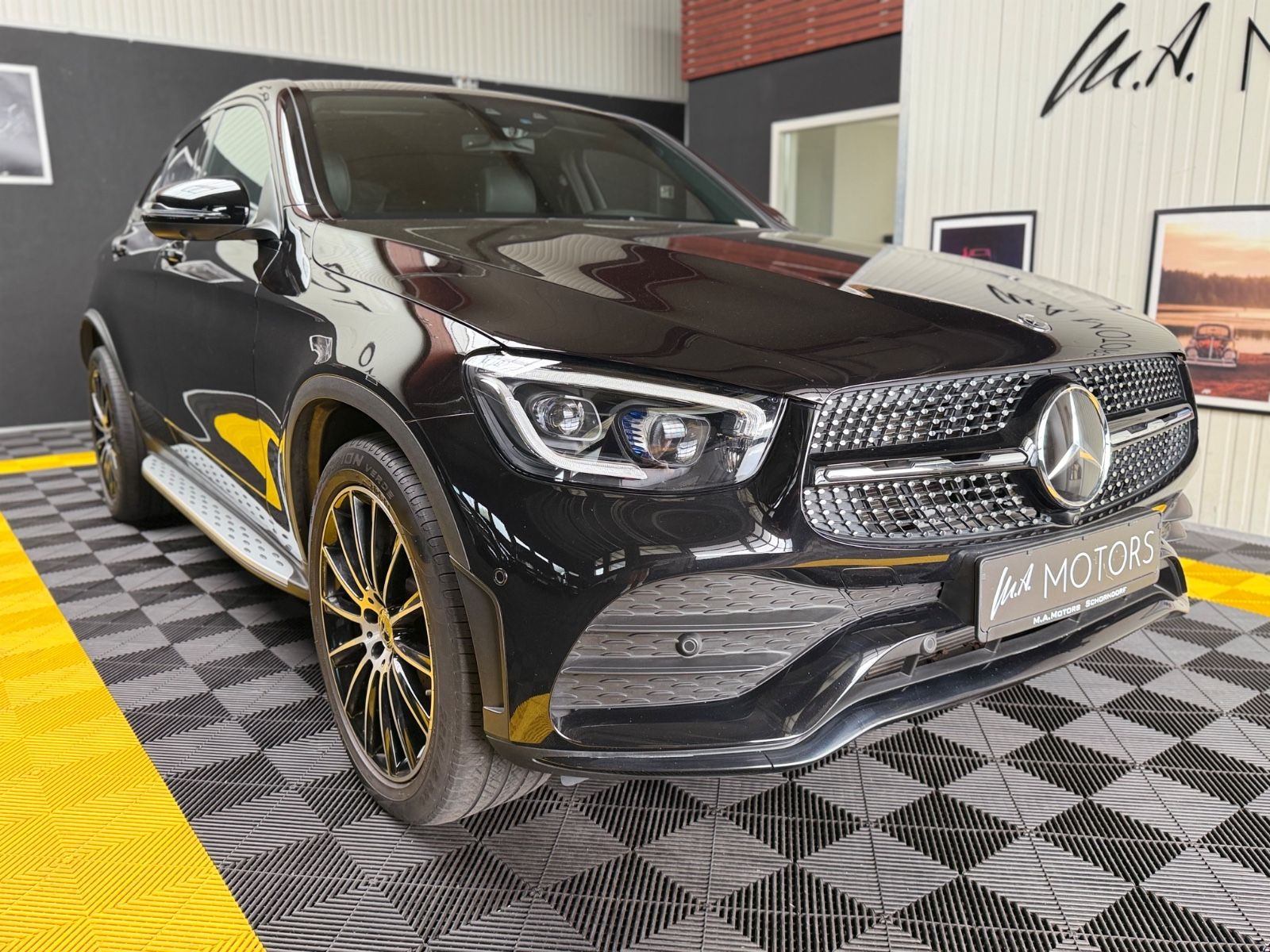 Mercedes-Benz GLC 300 COUPE 4MOT BURMESTER AMG GSD WIDESCREEN foto 10