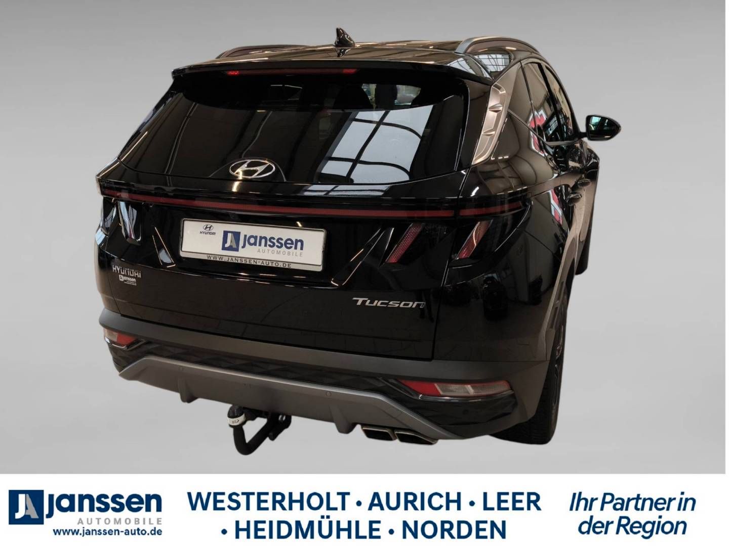 Fahrzeugabbildung Hyundai TUCSON TREND/el. Heckklappe/Automatik/PDC/Navi