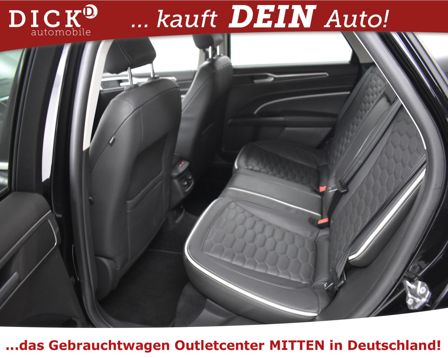 FORD Mondeo T 2.0d Aut. Vignale MEMO+KAM+AHK+ACC+18" - Image 19