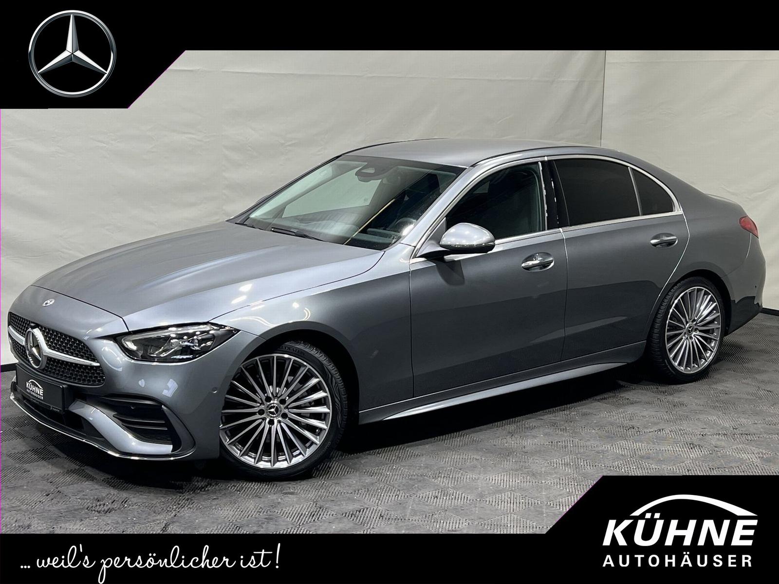 Mercedes-Benz C 220 d AMG Line AHK Memory KeyGo Kamera 19"