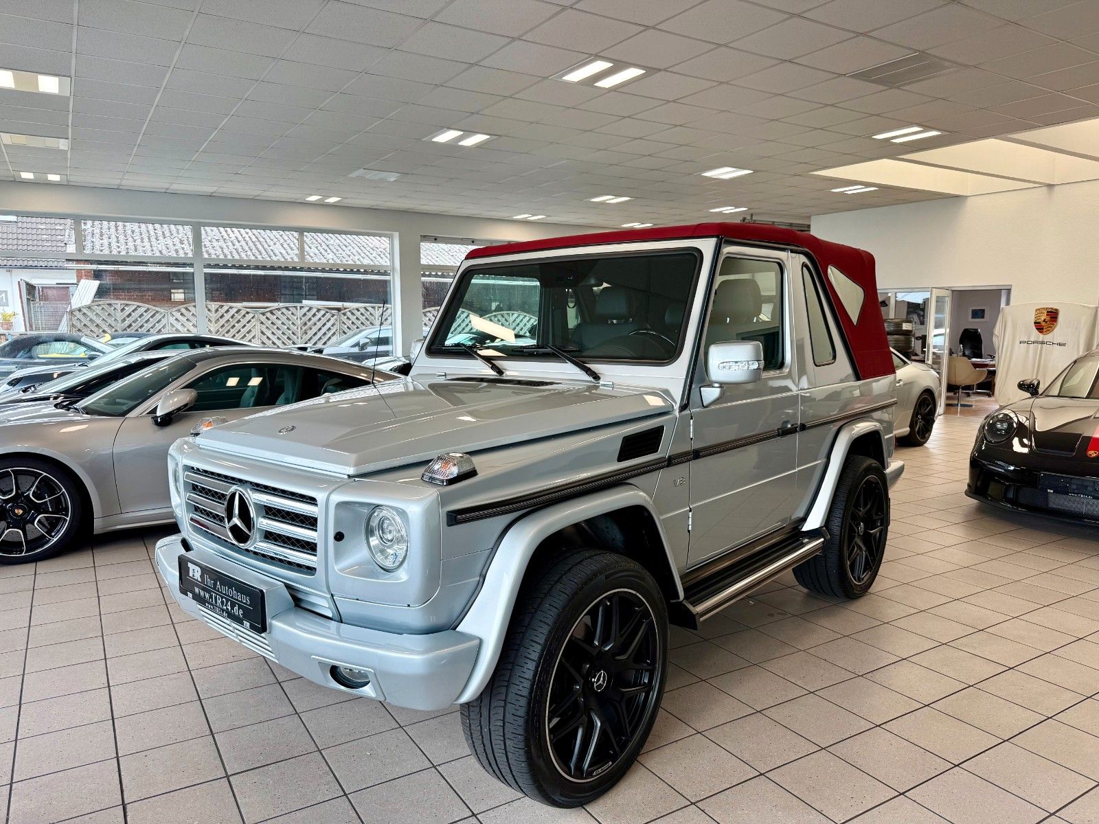 Fahrzeugabbildung Mercedes-Benz G 500 Cabrio - DESIGNO - COMAND
