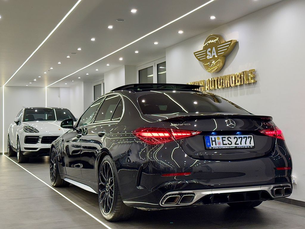 Mercedes-Benz C 63 AMG - Bild 38