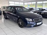 Mercedes-Benz E 300 dT+AMG-Sportpaket+Panorama+Burmester+1.Hnd - : Blau, Kombi, Sportpaket