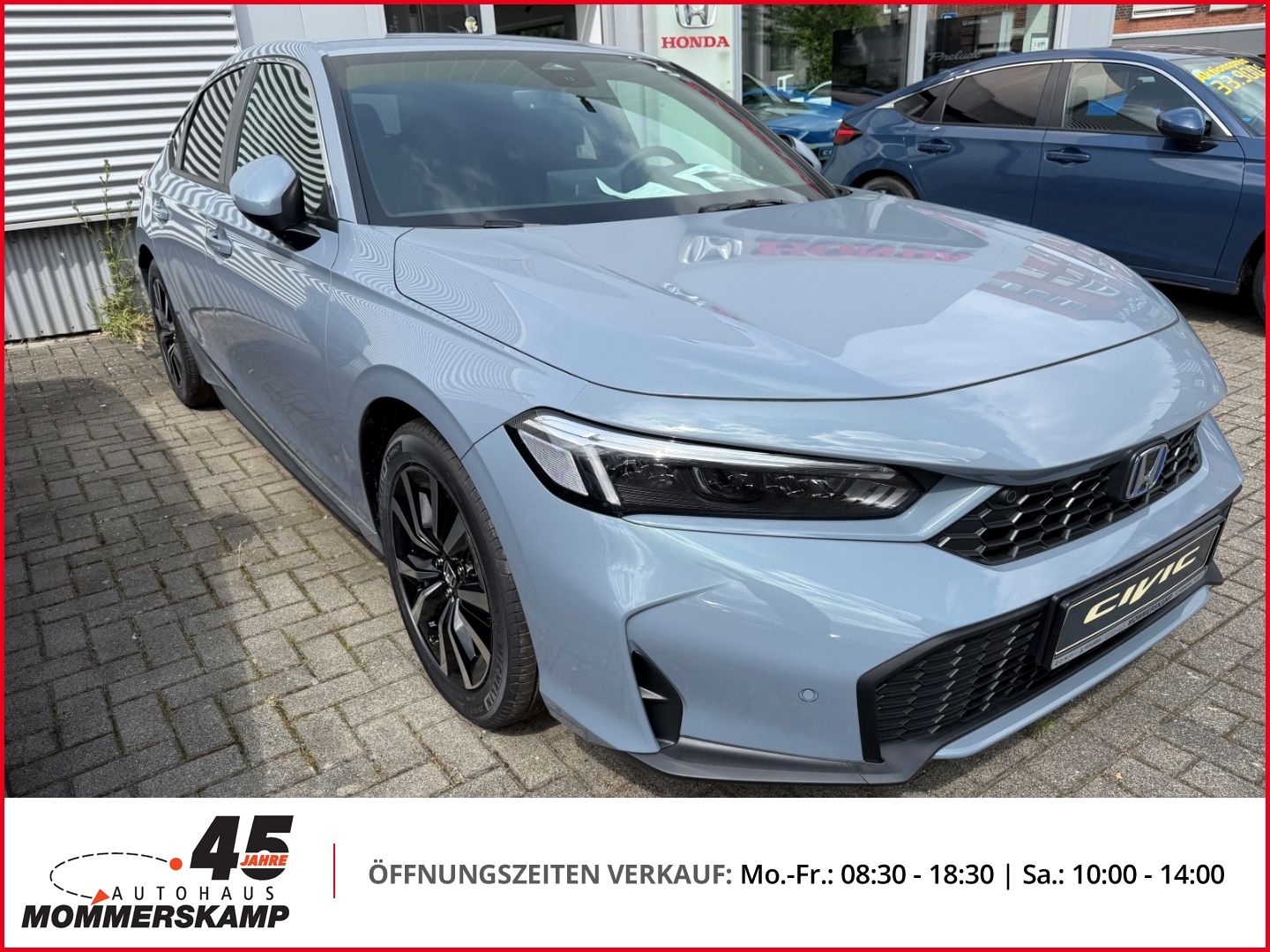 Honda Civic Hybrid e:HEV Elegance+LED+Navi+Keyless+ACC imagem 2
