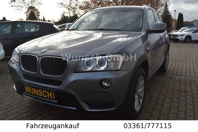 BMW X3 Baureihe X3 xDrive20d