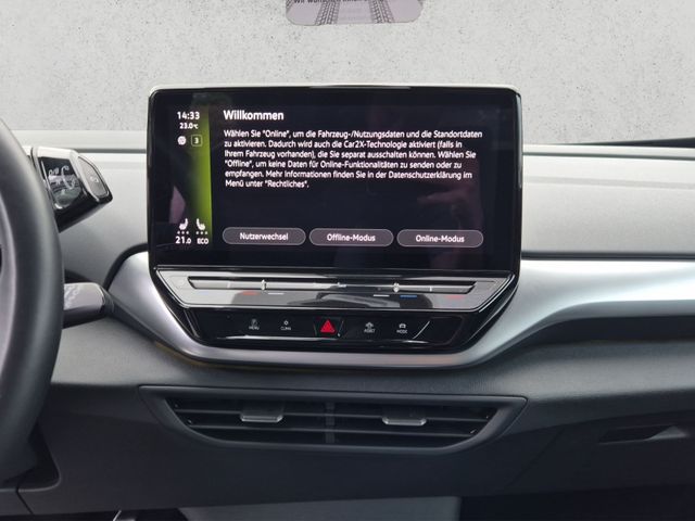 ID.4 Pure Performance 55kWh,HUD,IQ.LIGHT,Navi