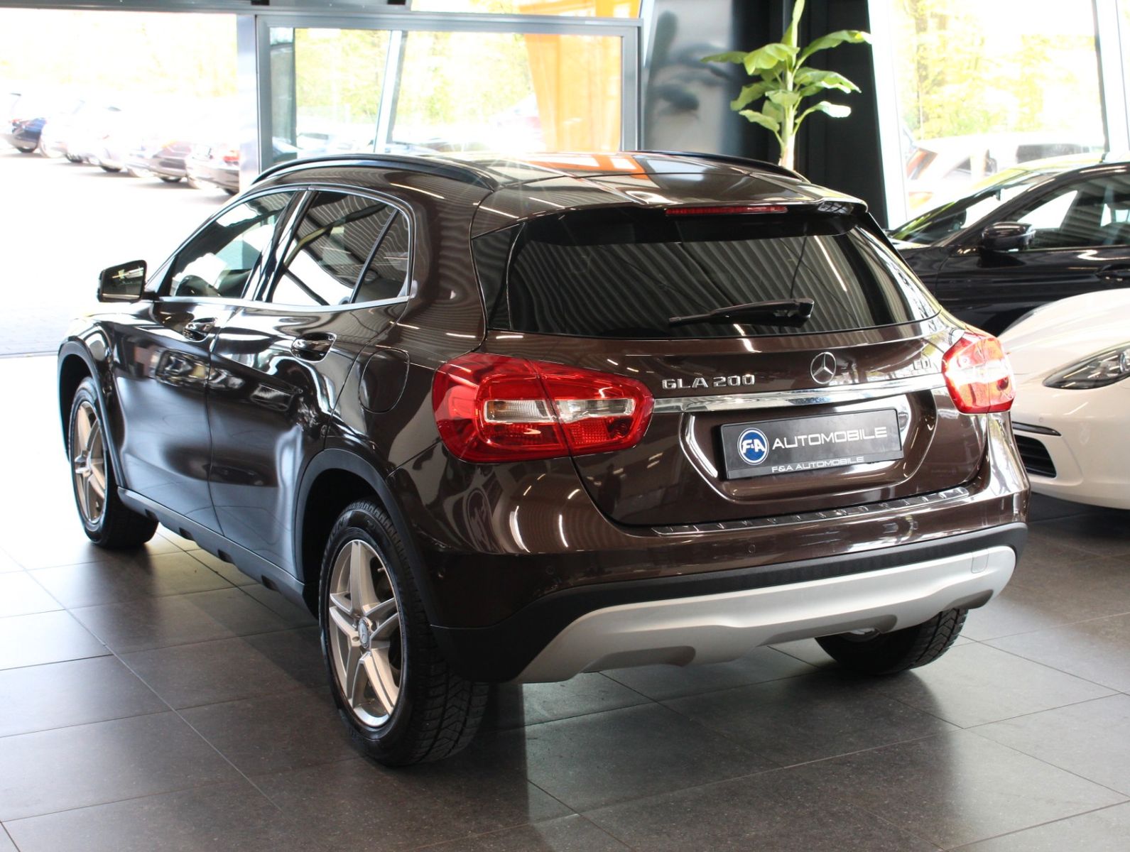 Fahrzeugabbildung Mercedes-Benz GLA 200 CDI Style*Navi*Kamera