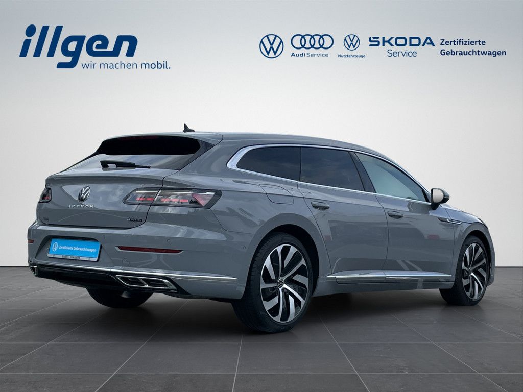 Volkswagen Arteon Shooting Brake 2.0 TSI R-Line DSG+4Mot imagem 3