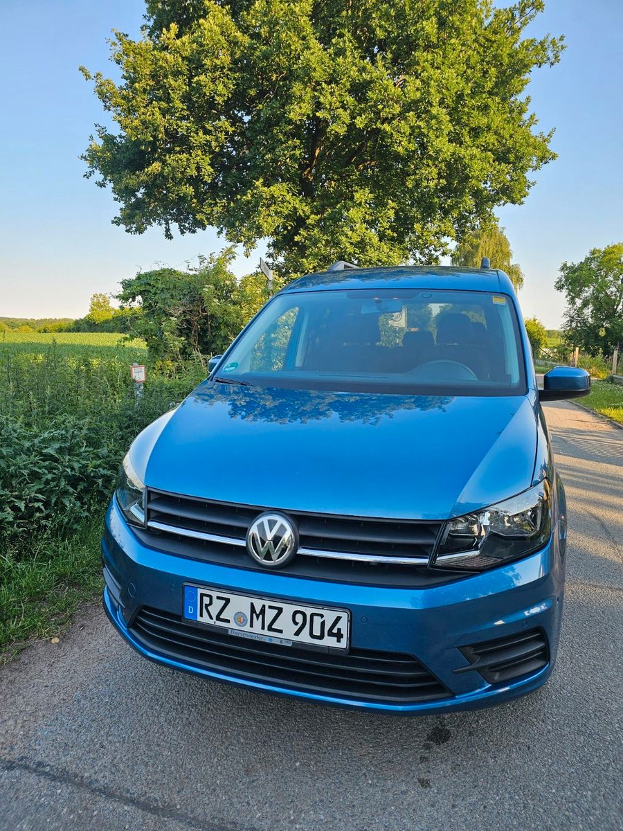 VW Caddy 2,0TDI 75kW Trendline BlueMotion Trend...