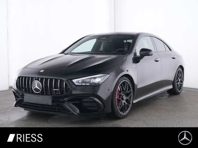 MERCEDES-BENZ CLA 45 AMG S 4M Night Prem Plus Pano Burmes HUD