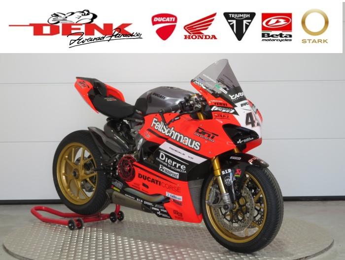 Ducati Panigale V2 Bayliss Racebike