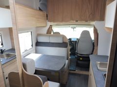 Chausson C727, Alkoven, Markise,Solar,Radio,Rückfahrk.