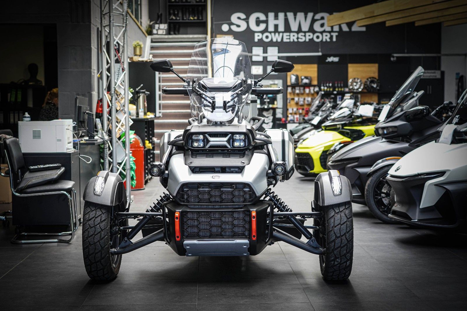 Fahrzeugabbildung Can Am Canyon XT Koffer SONDERPREIS