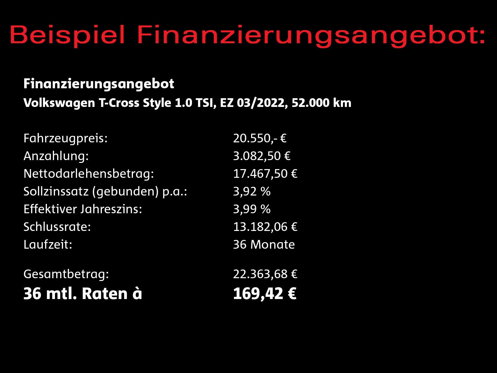 Volkswagen T-Cross - Bild 4