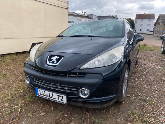 Peugeot 207 CC Cabrio-Coupe Sport***