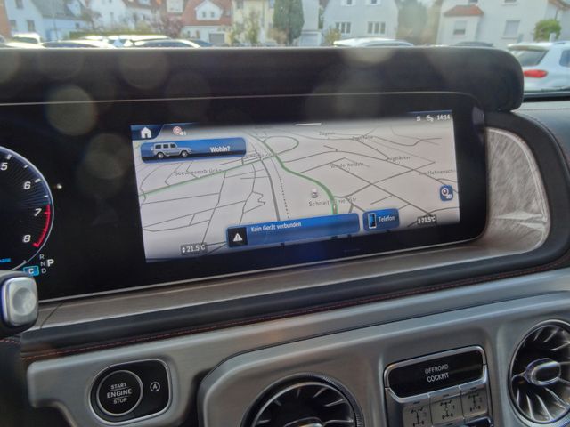 Fahrzeugabbildung Mercedes-Benz G 63 AMG/Manufaktur/AHK/360Kam/Voll