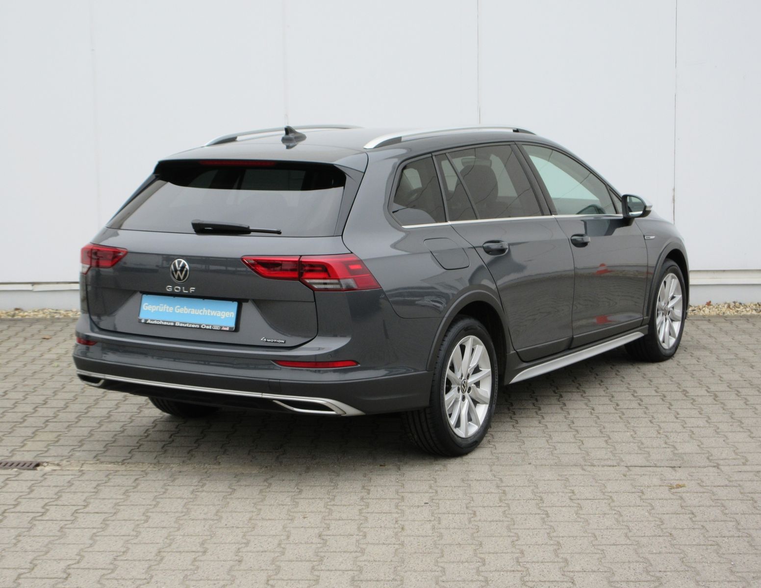 Golf VIII Variant Alltrack 2.0 TDI 200 PS 4Motio
