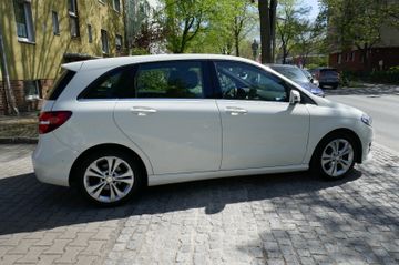 Fahrzeugabbildung Mercedes-Benz B 180 CDI  Aus 1. Hand