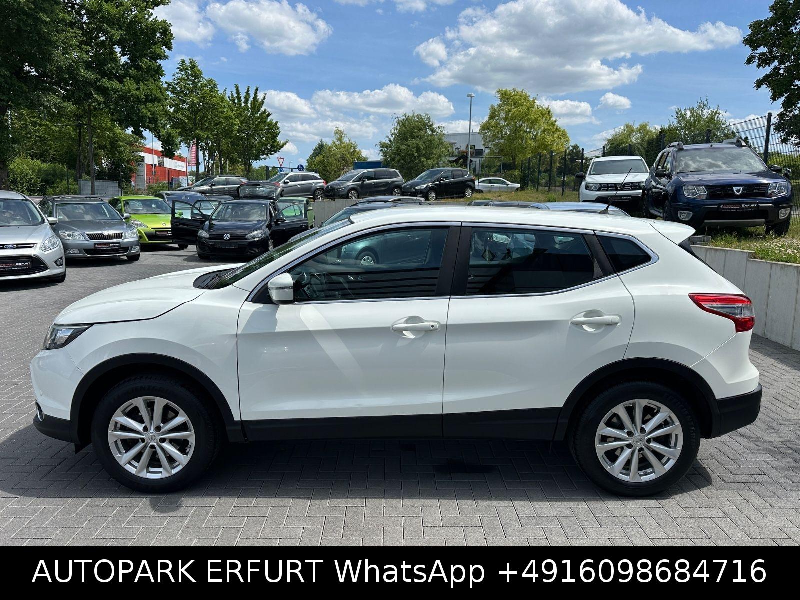 Nissan Qashqai Acenta*Klima*Temp*Phone*Navi*StzH*PDC*LE