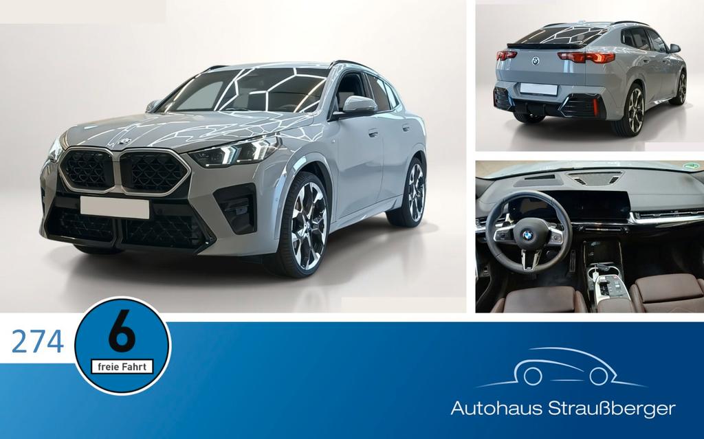BMW X2 20xd M Sport AHK ACC Iconic Glow HuD 2025