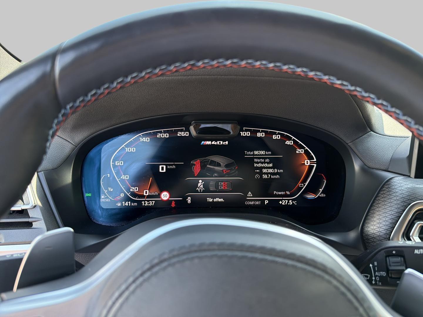 BMW X3 M40 D M-Sport Mem. Sitze H&K 360° Kam