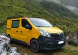 Renault Trafic Camper Transporter AHK Sola... - gebrauchte Renault Trafic aus dem Jahr 2015