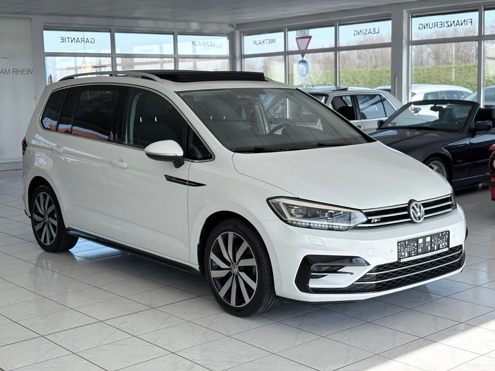 Volkswagen Touran Highline R-Line+Massage+1.HD+Kamera+Pano
