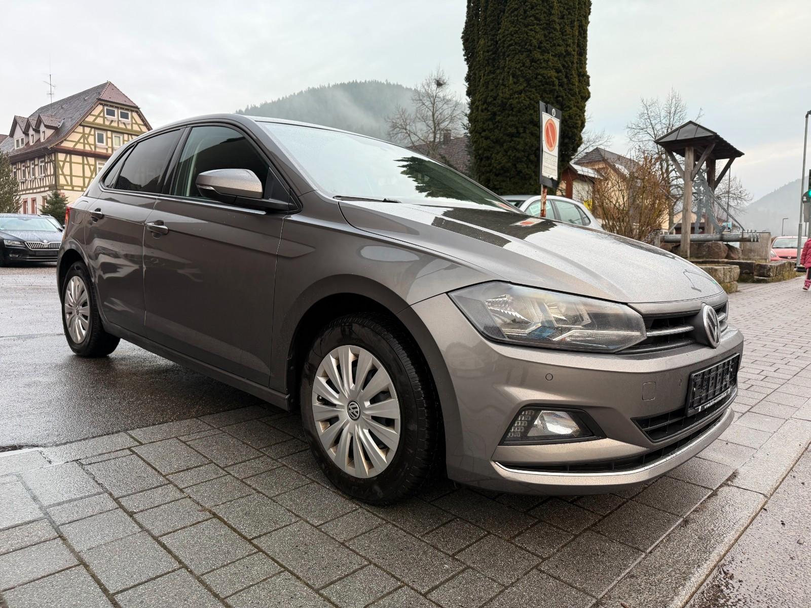 Volkswagen Polo VI Highline *Schiebedach, Sitzheizung & TÜV