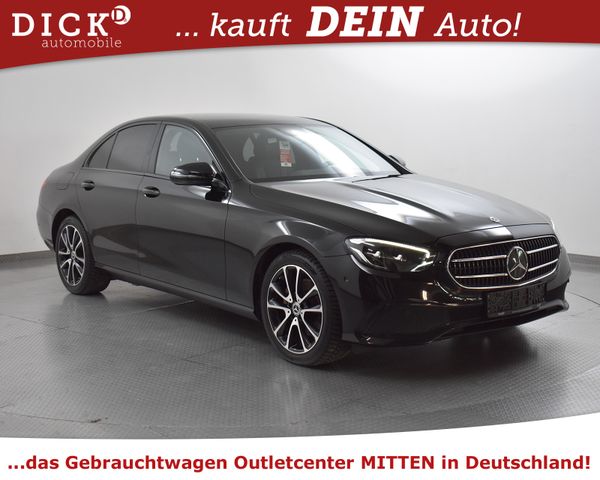 MERCEDES-BENZ E 220d 2X Avantg NIGHT+WIDESC+KAMERA+LED+ACC+18"