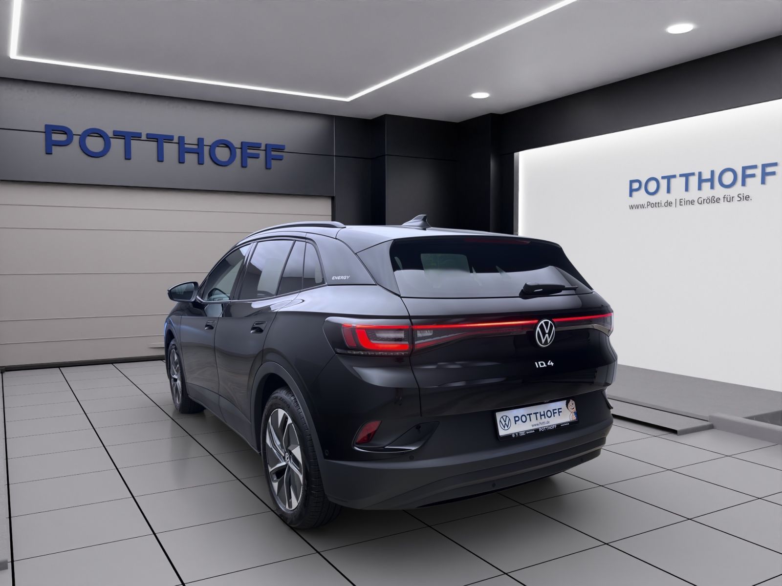 Volkswagen ID.4 PURE ENERGY AHK NAVI KAMERA SITZHZG imagem 3
