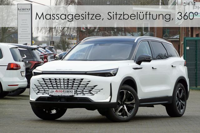 BAIC X75 1,5L GDI Massagesitze Sitzbelüftung 360° DAB