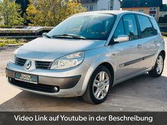 RENAULT Scenic *SCHECKHEFT*TÜV NEU*Klima*Keyless*AHK