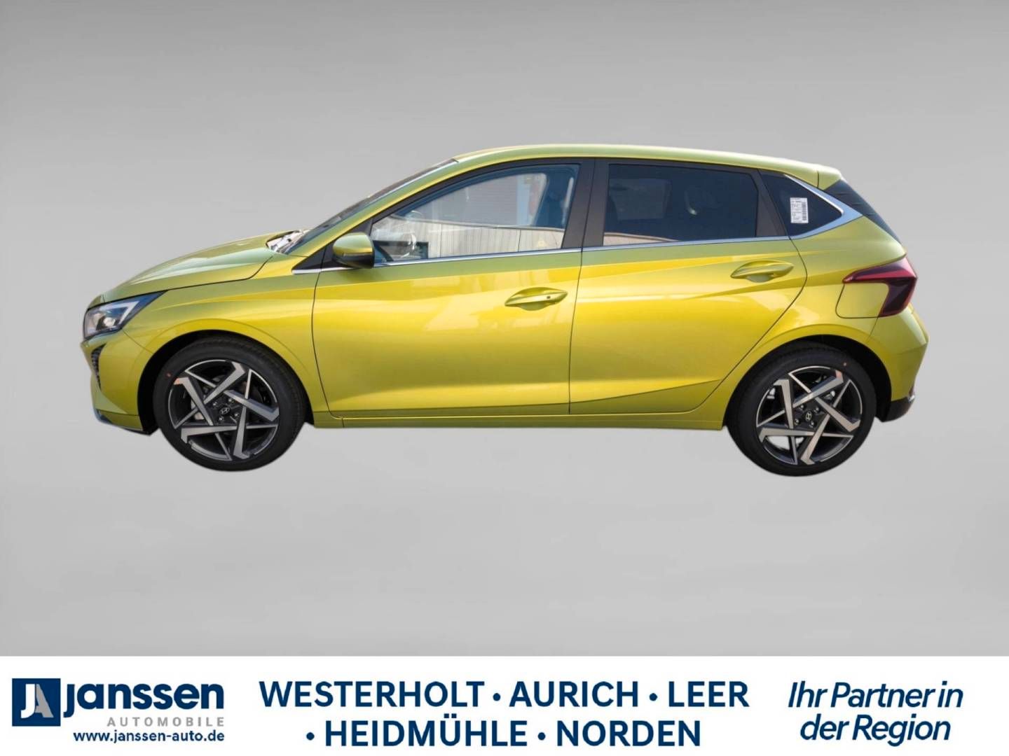 Fahrzeugabbildung Hyundai i20 Prime