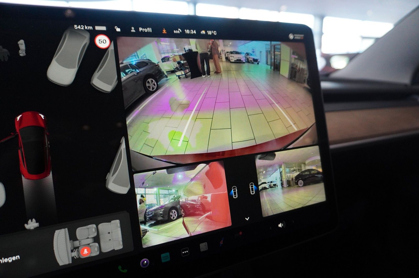 Fahrzeugabbildung Tesla Model 3 LONGRANGE DUAL-MOTOR NAVI/KAMERA/DAB/AMD