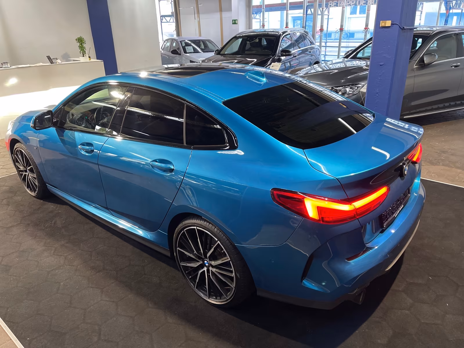 BMW 218 i M Sport Gran Coupe/Shadow-Line/R-KAM/LED, миниатюра 6