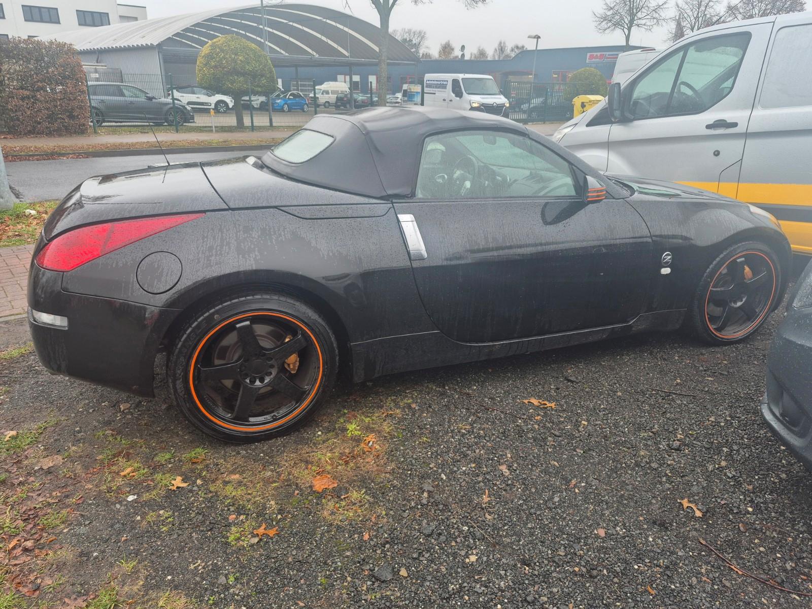 Nissan 350Z Roadster Premium Pack Leder