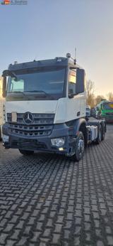 Mercedes-Benz 2643 6x4, Blatt/Luft, scheckheft Mercedes