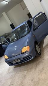 Fiat Seicento 1.1i cat - blaue Fiat Seicento